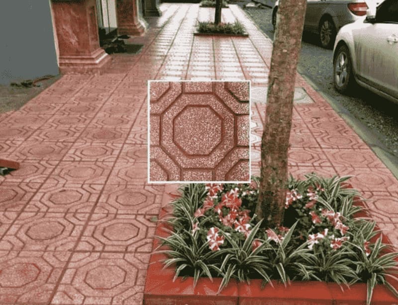 Khả năng chống trượt của gạch