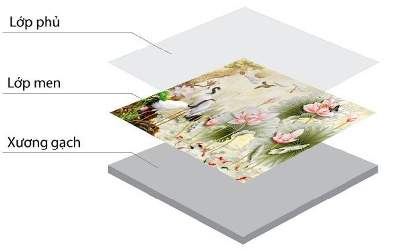 Đặc điểm cấu tạo gạch 3D