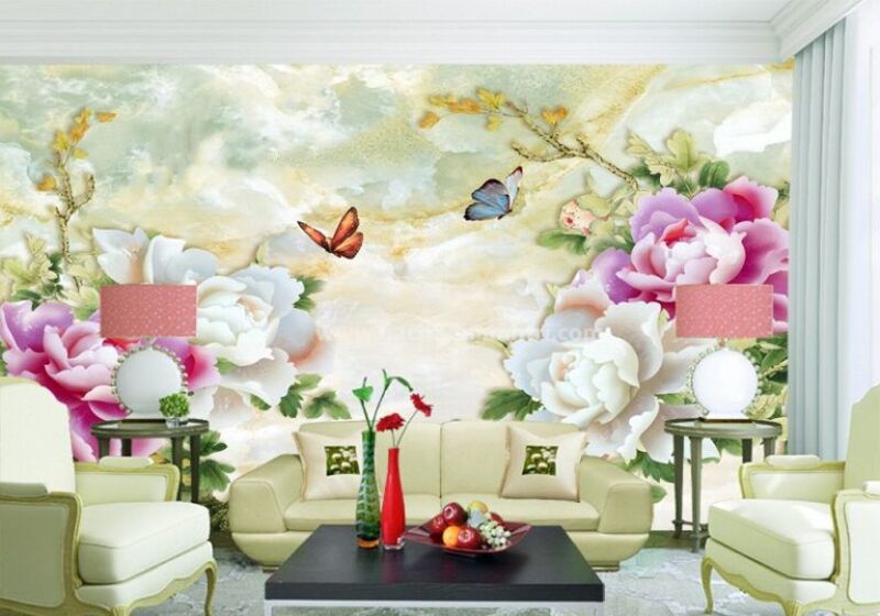 Ưu điểm của gạch ốp trang trí 3D