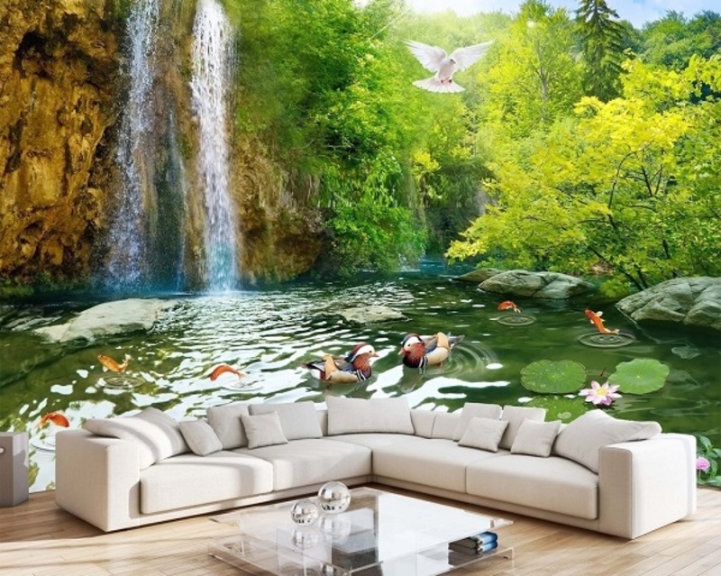 gạch trang trí 3d