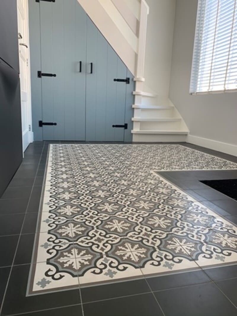 Mẫu gạch Terrazzo TPHCM "Artistic Expression