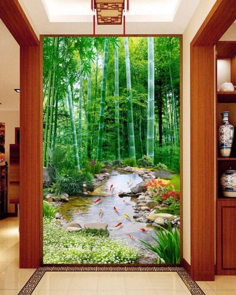 Lợi ích của việc sử dụng gạch tranh dán tường