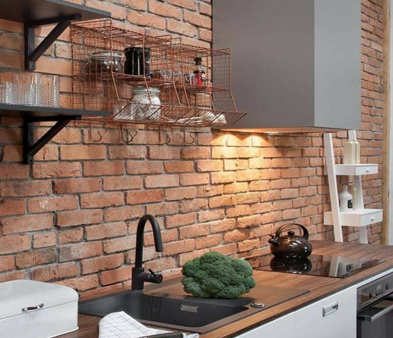 Mẫu gạch giả cổ đá tự nhiên