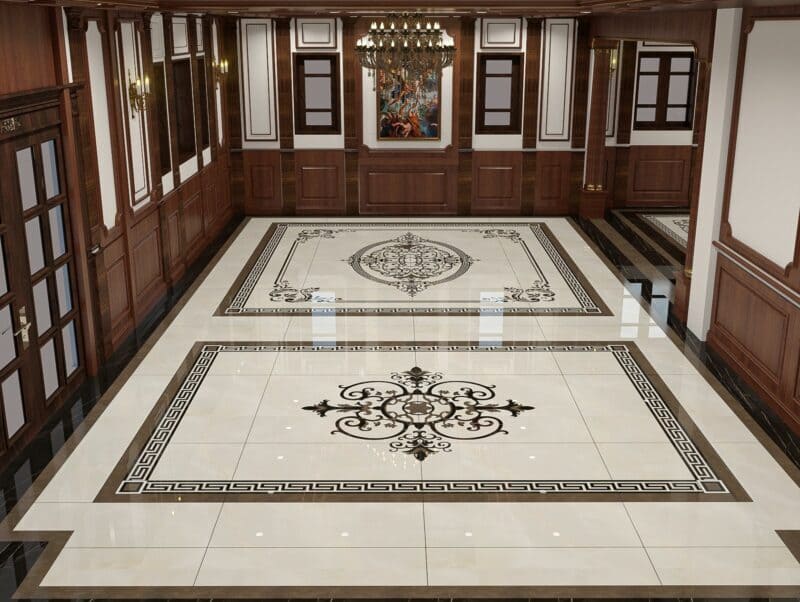 Gạch lát nền trang trí