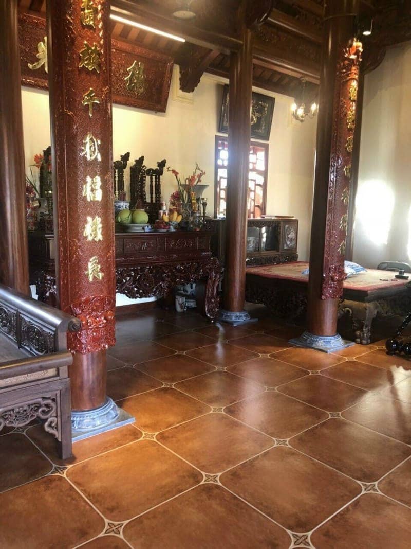 Gạch giả cổ TPHCM