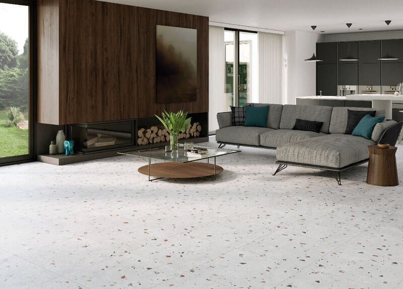 Mẫu gạch Terrazzo TPHCM "Minimalist Beauty