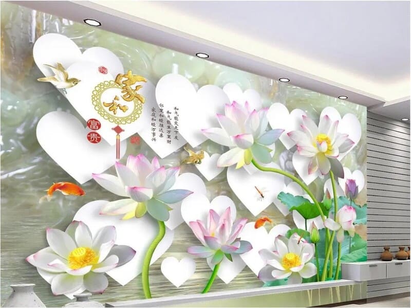 gạch hoa sen Phù Hợp Với Nhiều Loại Không Gian