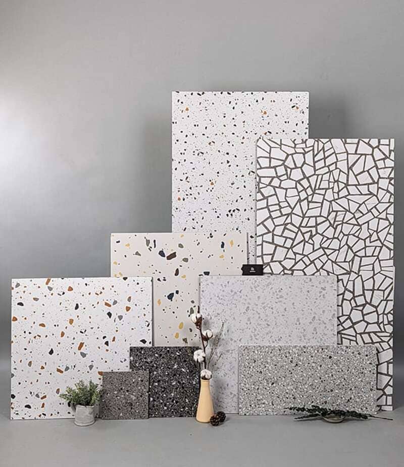 Mẫu gạch Terrazzo TPHCM "Vintage Charm