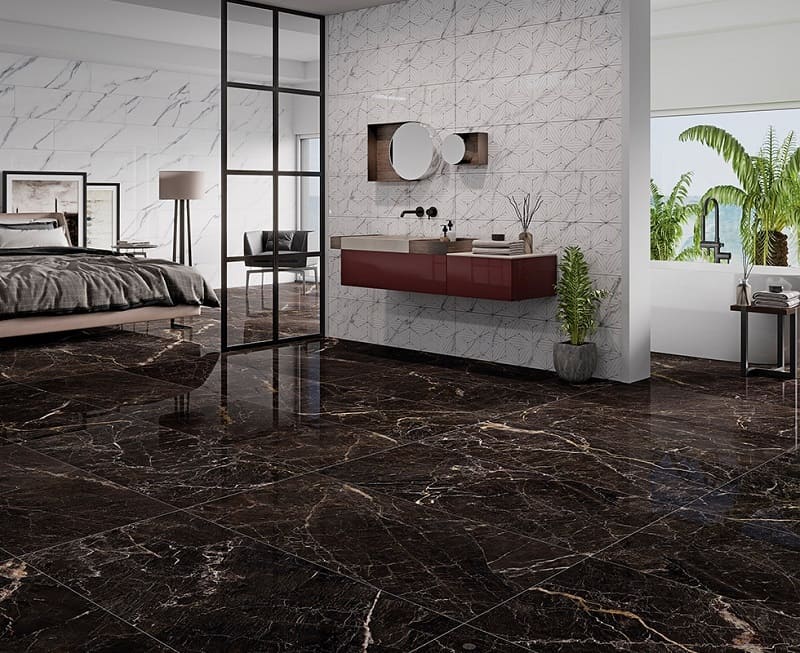 Gạch Vân Đá Marble Brushed