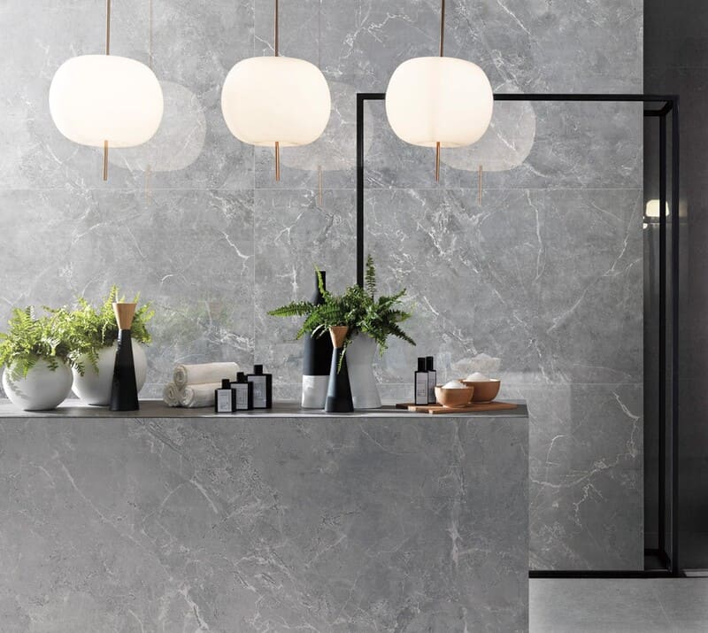 Gạch Vân Đá Marble Honed