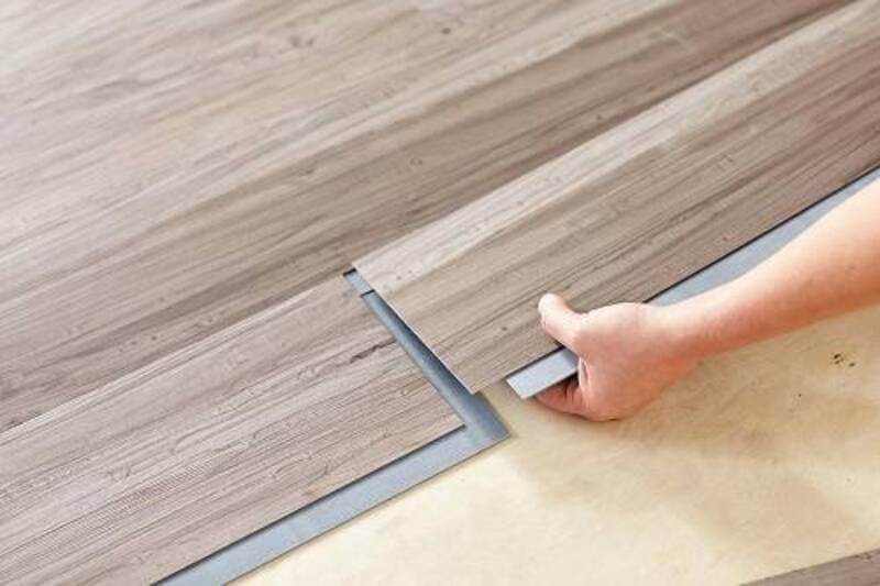 Gạch nhựa PVC: