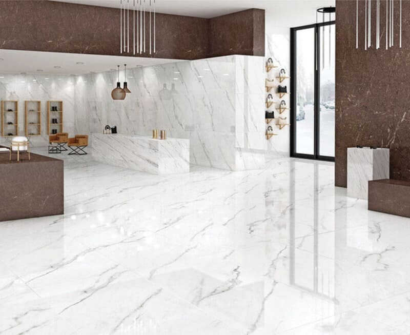 Gạch tranh tường TPHCM sáng màu 