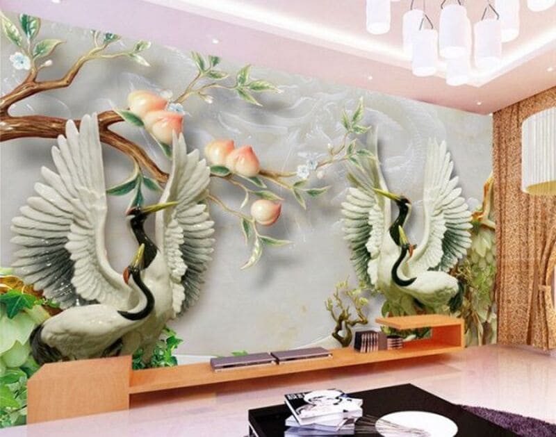 Gạch lát nền 3D Trung Quốc