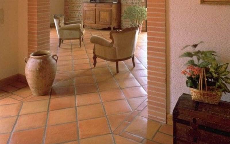 Gạch Lát Sân Vườn Gốm Sứ