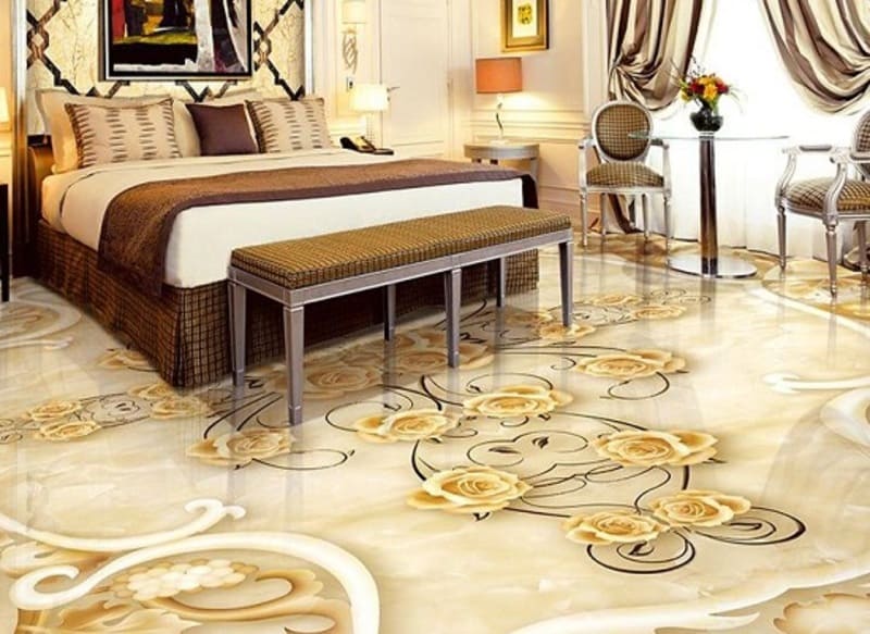 gạch lát nền hiện nay 