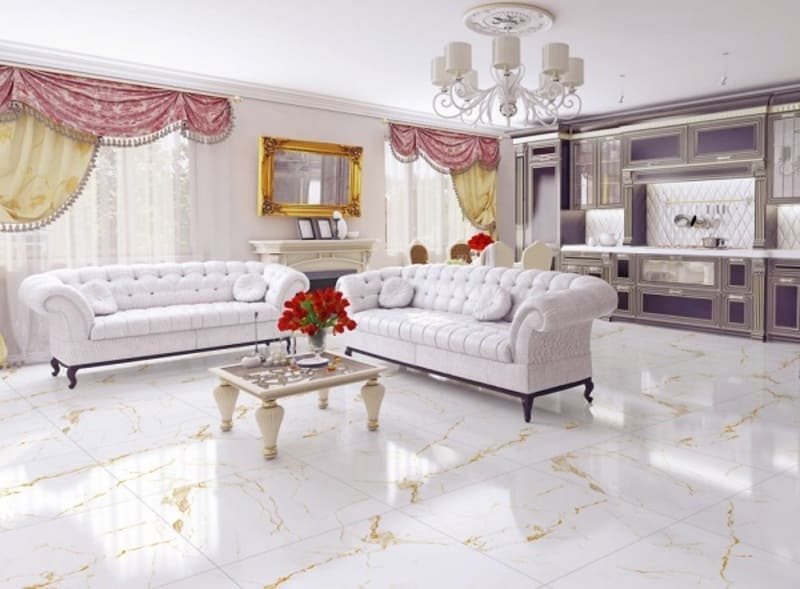 Giá Gạch Lát Nền 80x80 Trung Quốc