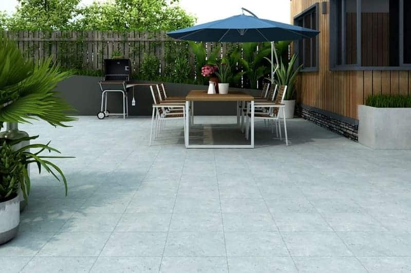 Gạch Lát Sân Vườn Prime Màu Xám Bạc