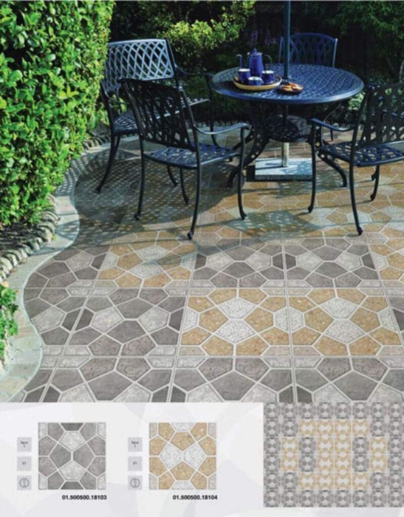 gạch lát sân vườn 40x40 giá rẻ