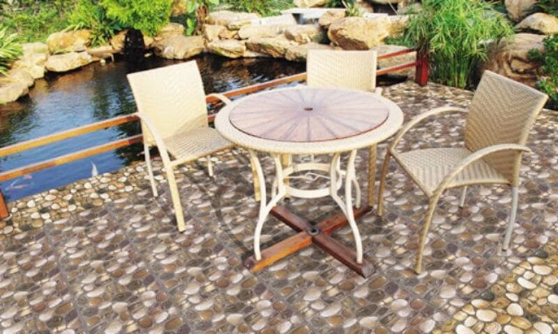 Đặc Điểm Nổi Bật Của Gạch Lát Sân Vườn 40x40