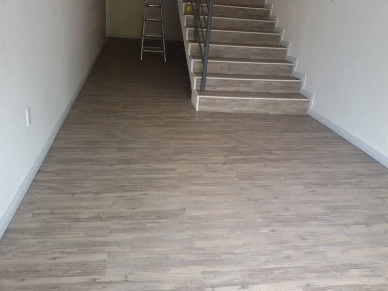 Gạch 15x90 Giả Gỗ tông màu nâu