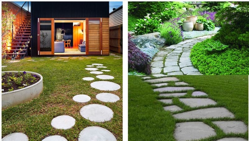 Kích Thước Gạch Lát Sân Vườn Biệt Thự Phổ Biến