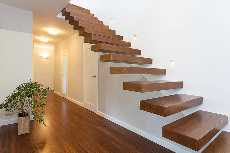 Gạch Lát Cầu Thang Giả Gỗ Pine