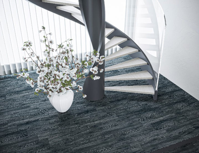 Gạch 15x90 Giả Gỗ tông màu đen