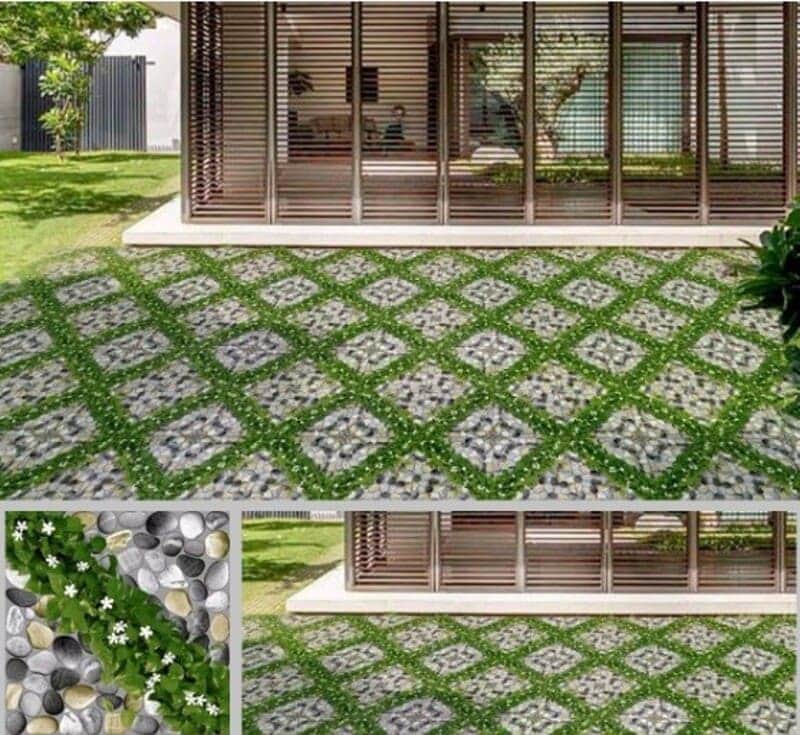 Ưu Điểm Của Gạch Lát Sân Vườn Cao Cấp