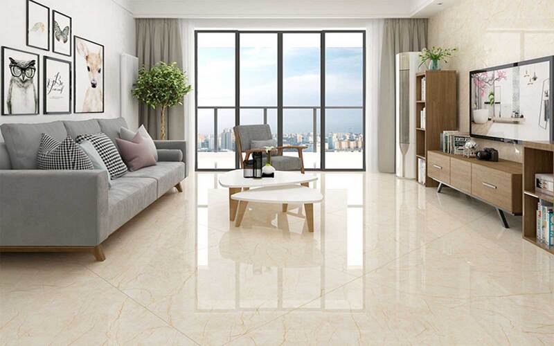 Gạch Ốp Lát Phòng Khách Đồng Tâm