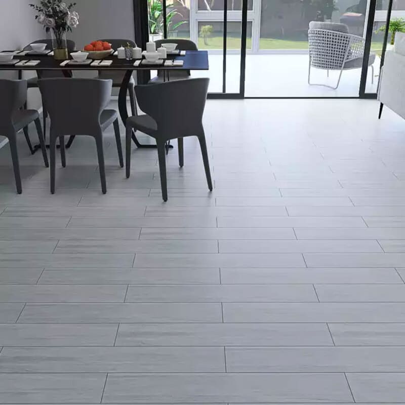Gạch Giả Gỗ 15x90 tông màu trắng
