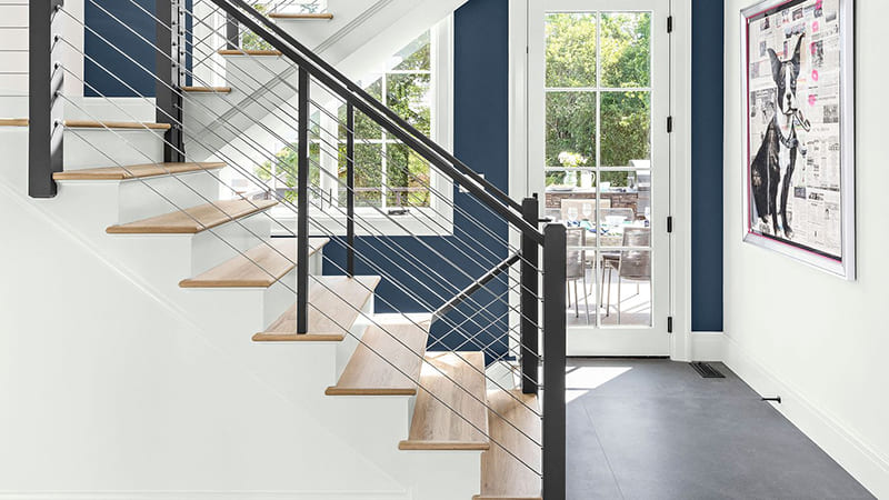 Gạch Lát Cầu Thang Giả Gỗ Maple