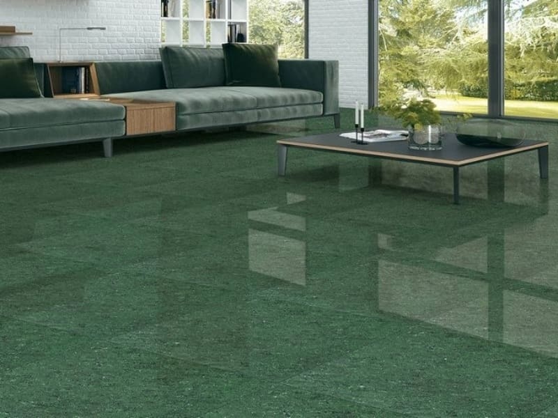 Gạch Lát Xanh Lá Cây ốp lát