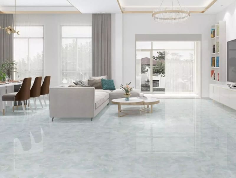 Những Lưu ý Khi Lựa Chọn và Sử Dụng Gạch Lát Nền Màu Trắng Vân Khói