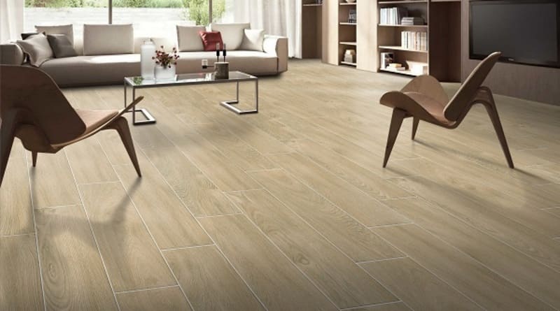 Gạch Giả Gỗ Taicera Tông Màu Trầm
