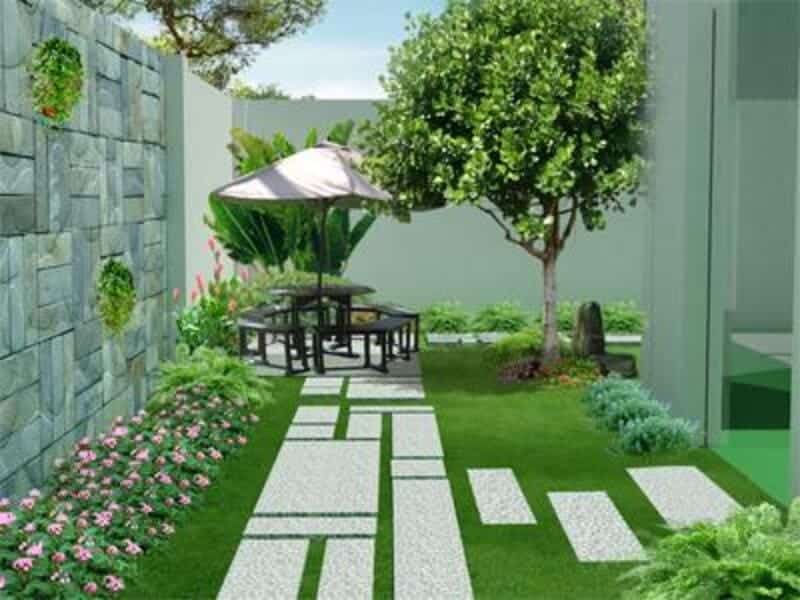Gạch Lát sân vườn