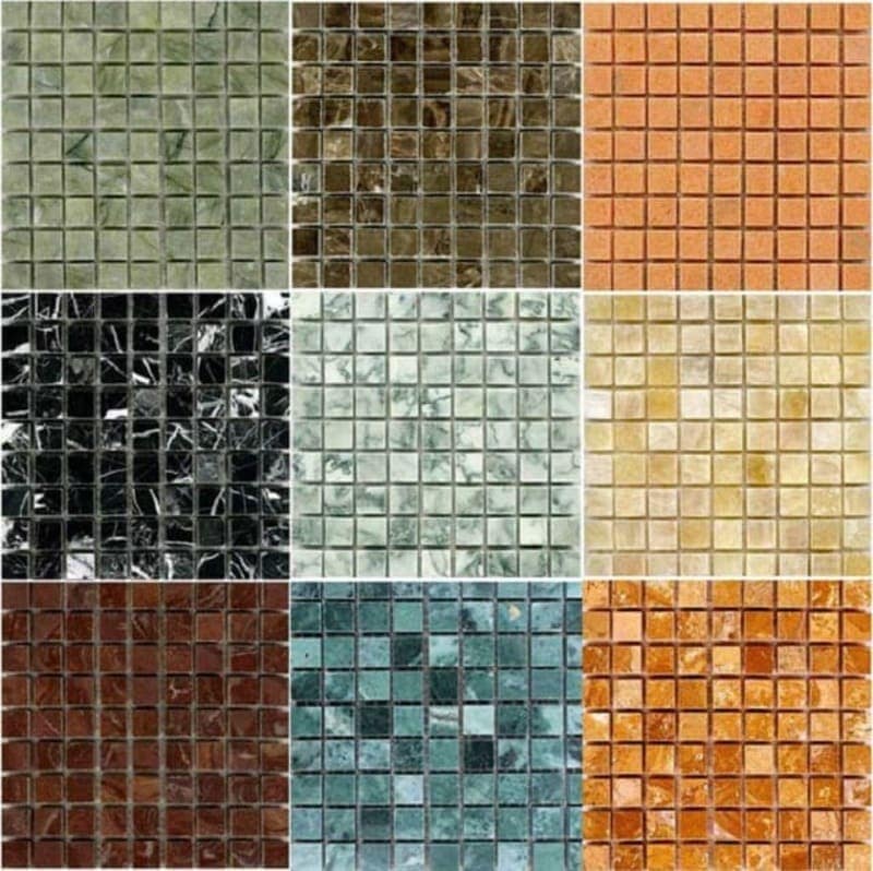 Gạch Mosaic Đa Dạng hiện nay