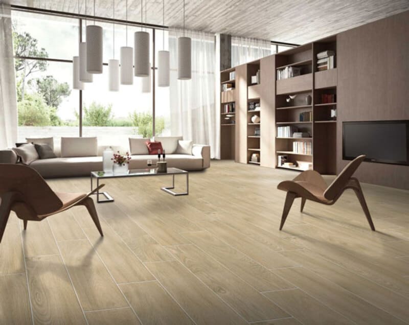 Cách Lát Gạch Giả Gỗ 1/4 3/4