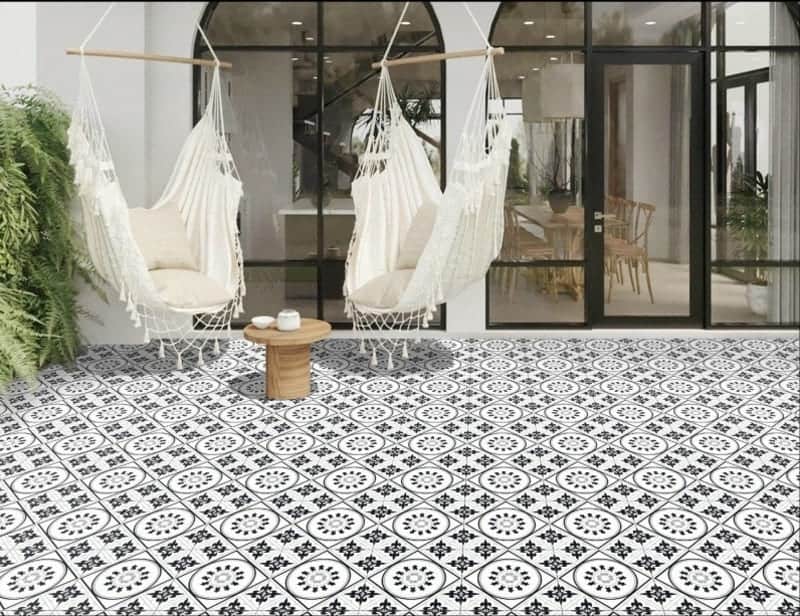 Gạch Lát Tranh Ảnh Thiên Nhiên