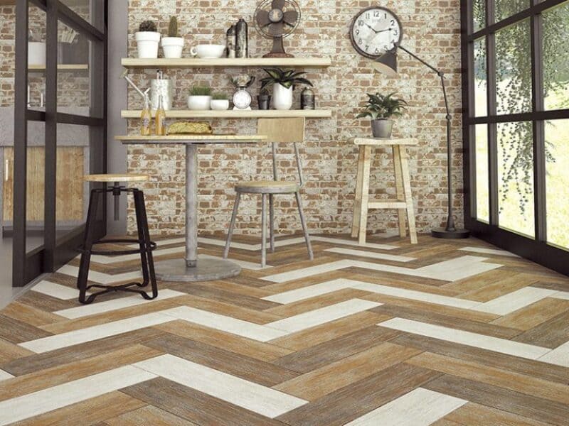 Nên mua gạch giả gỗ giá rẻ ở đâu?