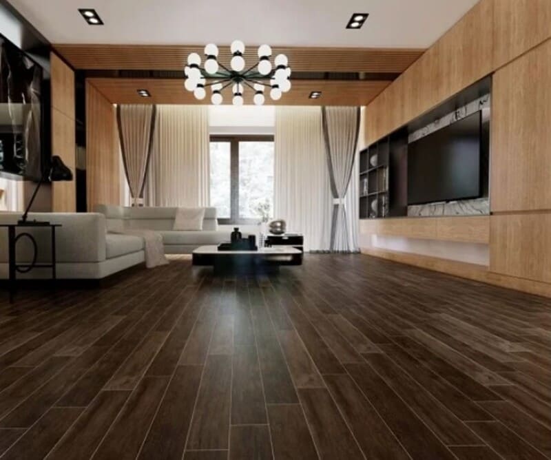 Mẫu Gạch Giả Gỗ Vân Cổ Điển