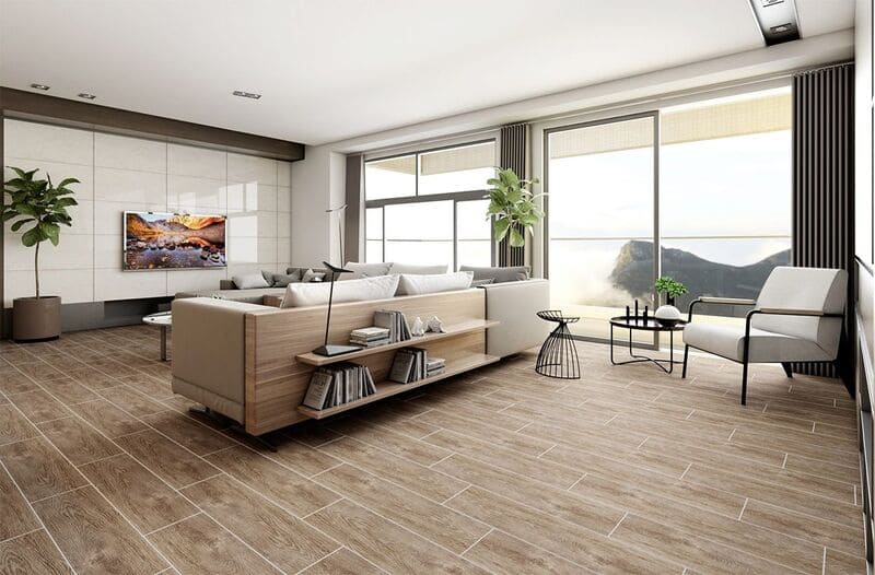 Cách Lát Sole Gạch Giả Gỗ