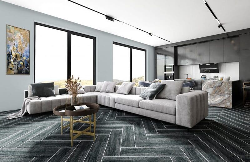 Gạch Giả Gỗ Đồng Tâm 60x60 