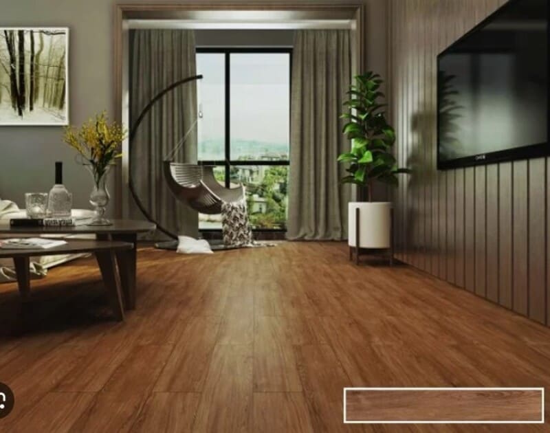 Gạch Giả Gỗ 3D