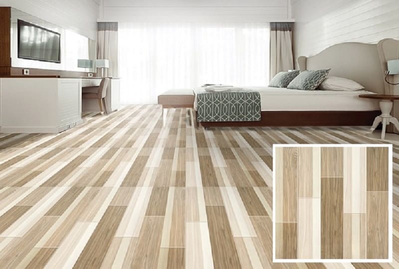 Gạch Giả Gỗ Chạy Dọc
