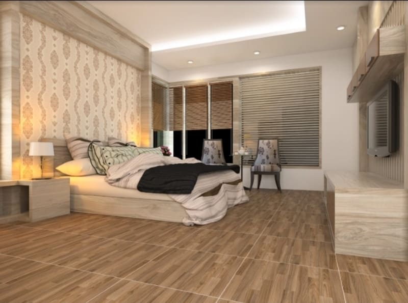 Gạch Giả Gỗ Đồng Tâm 60x60 