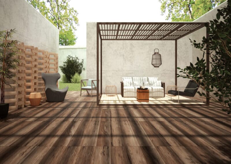 Cách Lát Gạch Giả Gỗ Giá Rẻ Đẹp và Sang Trọng