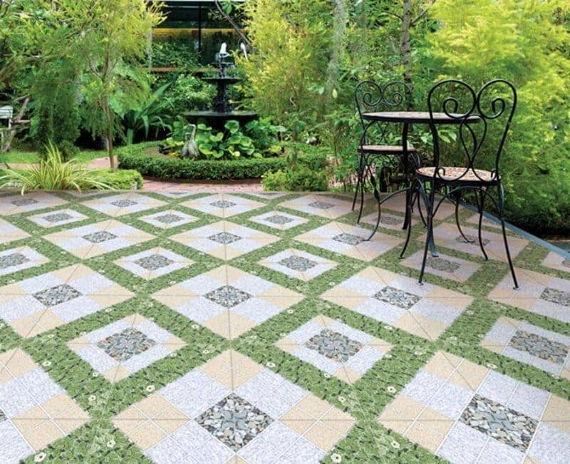 Gạch Viglacera Lát Màu Sắc Đa Dạng