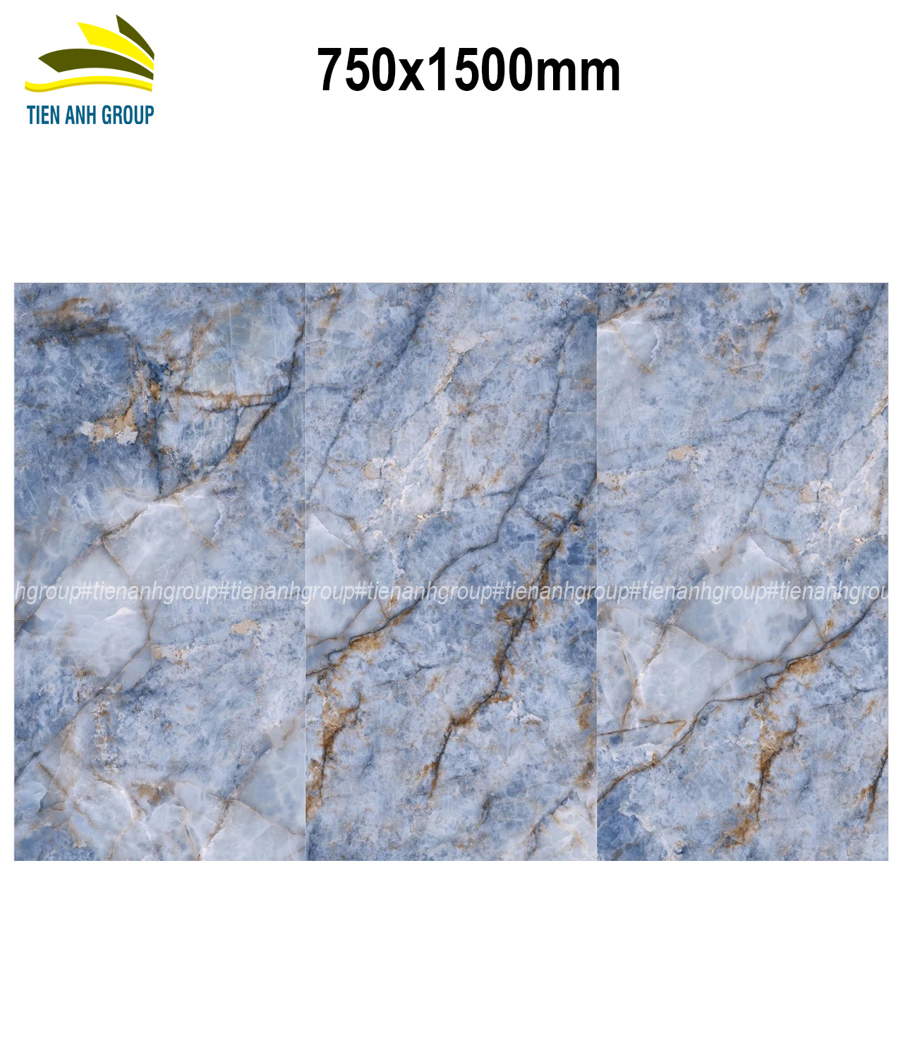 Gạch Vân Đá Marble 750x1500