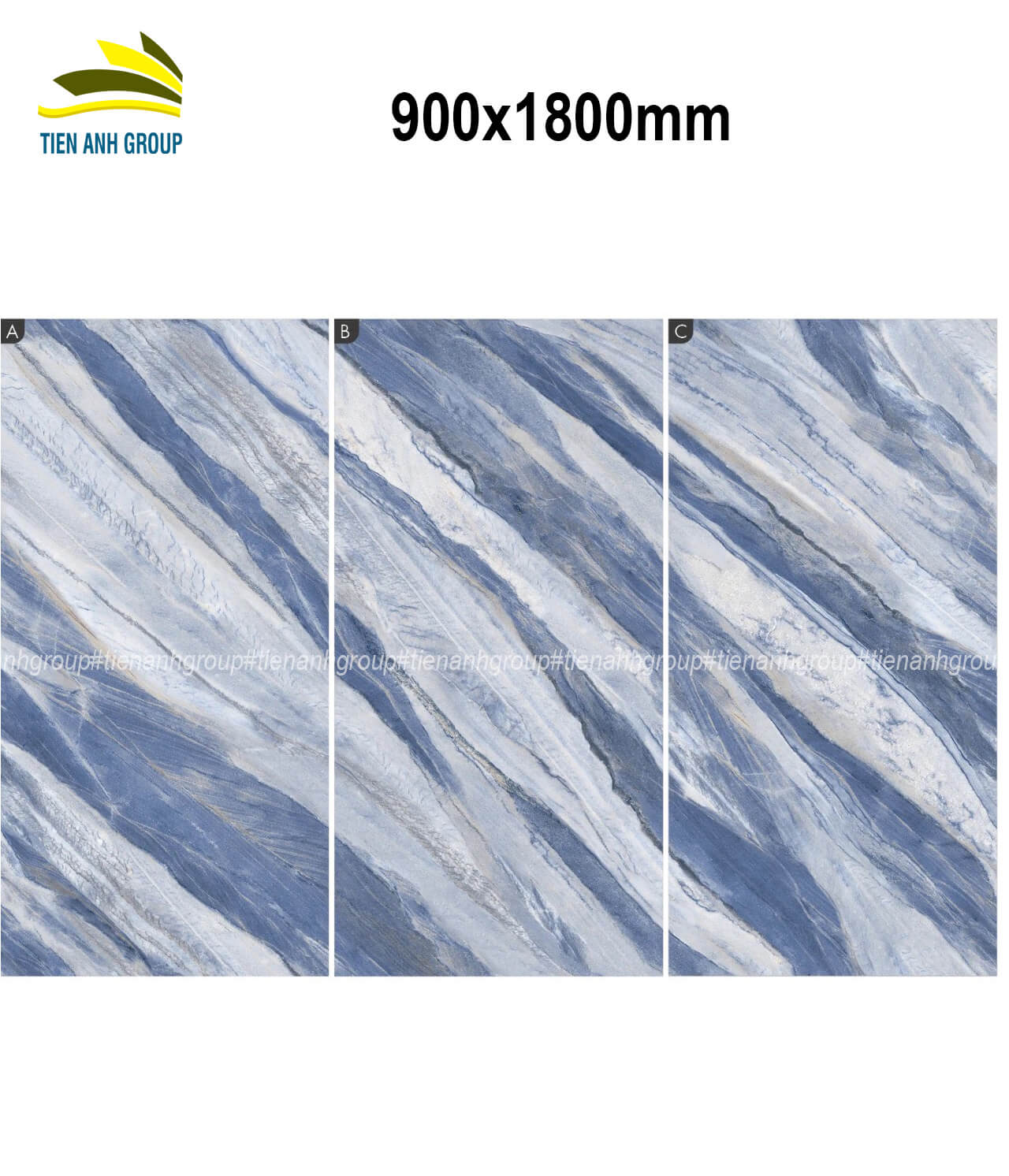Gạch Vân Đá Marble 900x1800 40