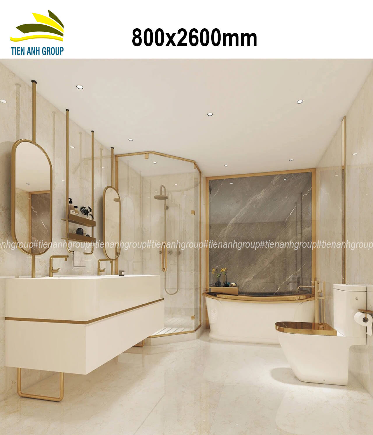 Gạch tranh tường 800x2600 29